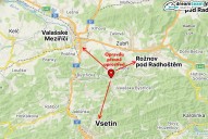 Bydlení přesně uprostřed