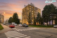 Zrekonstruovaný dům na ulici 5. května