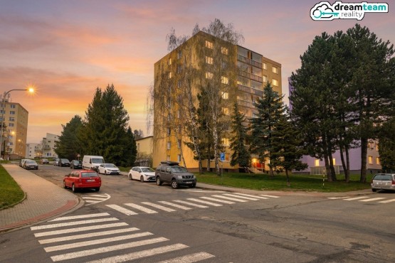 Zrekonstruovaný dům na ulici 5. května