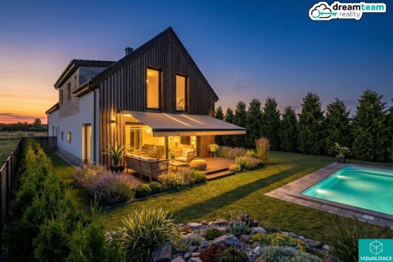 Vizualizace domácí oázy pohody