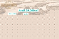 Mapa areálu