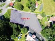 Detail: Pozemek k bydlení 1528 m2