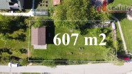 Detail: Pozemek k bydlení 607 m2