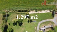 Detail: Pozemek k bydlení 1297 m2