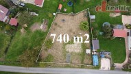 Detail: Pozemek k bydlení 740 m2