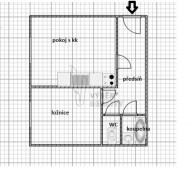 plánek bytu