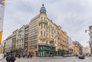 Spálená dům