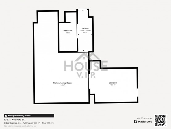 ID 571 Roztocka 217 - Floor 1