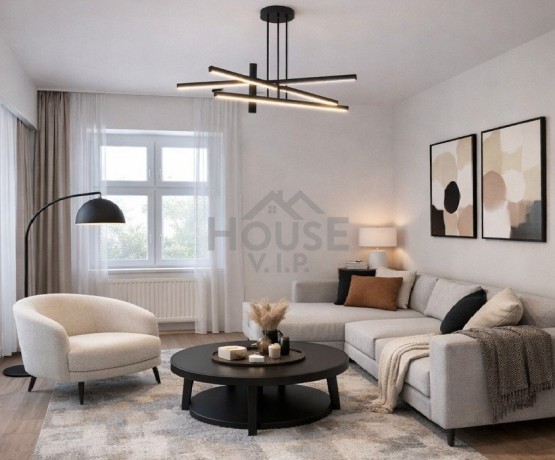 Vizualizace obývací pokoj