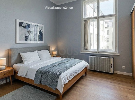 Vizualizace ložnice