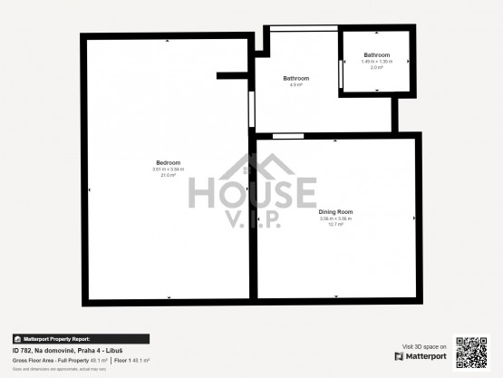 ID 782 Na domovin Praha 4 - Libu - Floor 1