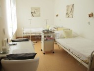 Sanatorium Kolín, pokoj pro pacienty 