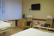 Sanatorium Kolín, pokoj pro pacienty 