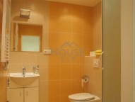 Sanatorium Kolín, pokoj pro pacienty -  toaleta