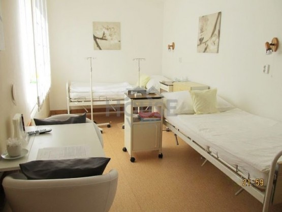 Sanatorium Kolín, pokoj pro pacienty 