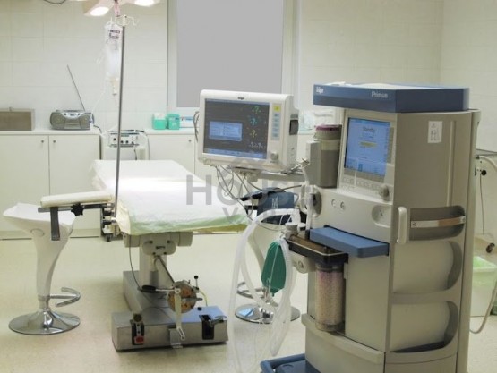 Sanatorium Kolín, operacni sal chirurgie