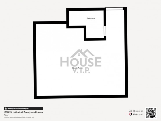 ID00878 Kr lovick Brand s nad Labem - Floor 1