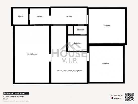 ID 00918 1227 9 B tovsk - Floor 1