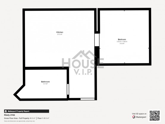 Kbely 2 kk - Floor 1