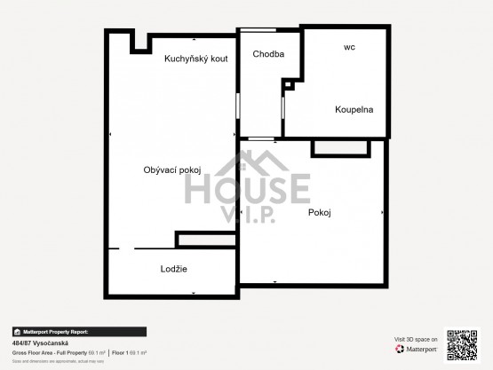 484 87 Vyso ansk - Floor 1