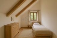 Rodninný dům 4kk Zbečno pokoj