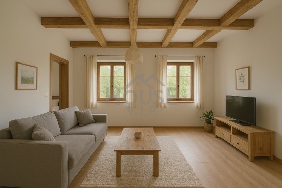 Rodninný dům 4kk Zbečno Obývací pokoj