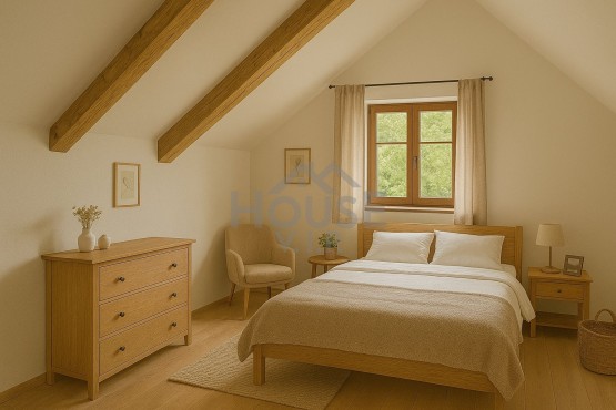 Rodninný dům 4kk Zbečno ložnice