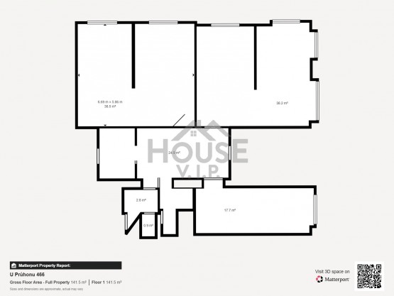 U Pr honu 466 - Floor 1