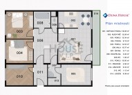Floor plan Mrkvic kova 1372-12 