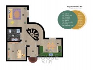 PŮDORYS PŘIZEMÍ _1.NP_