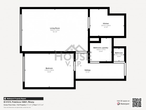 ID 01572 Pol kova 1688 1 any - Floor 1