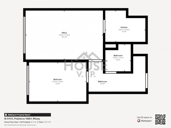 ID 01572 Pol kova 1688 1 any - Floor 1