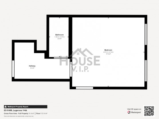ID 01498 Legerova 1 kk - Floor 1