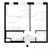 Detail: Prodej bytu 2+kk, 54 m2