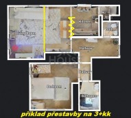 Planek 3D (3+kk)